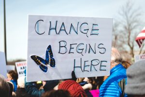 Change begins here